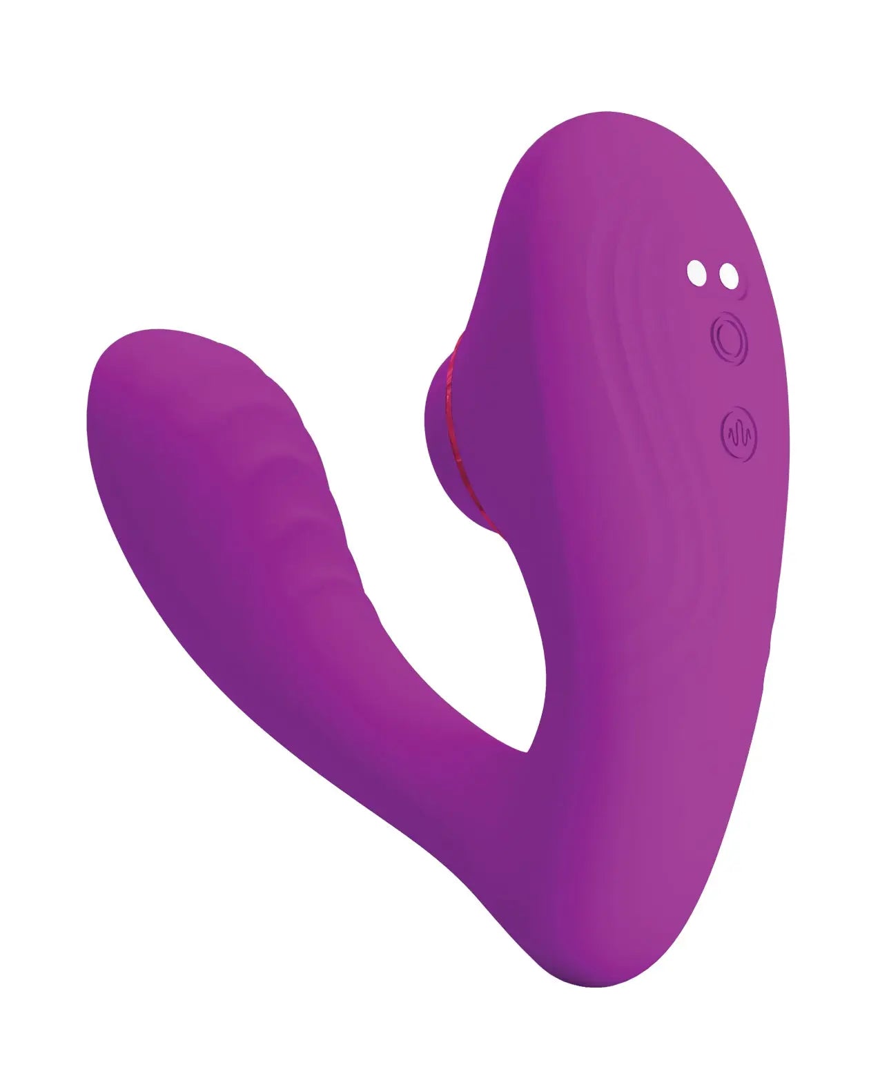 Pretty Love Nauty Thumping & Vibrating Insertable Vibrator - Fushsia Liaoyang Baile Health Care Produ