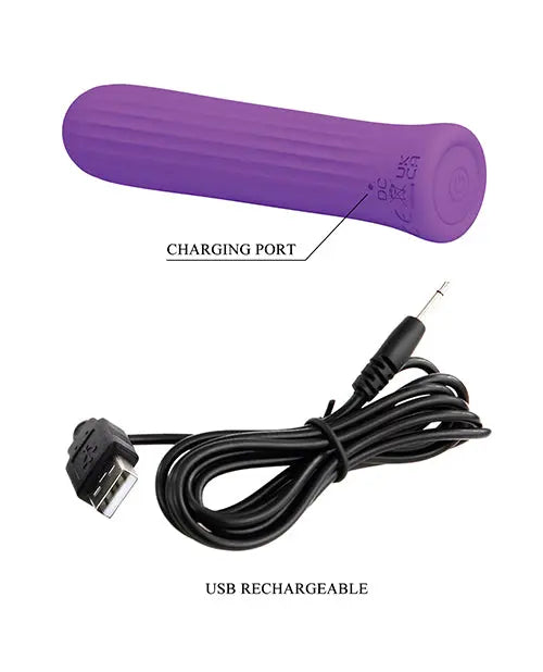 Pretty Love Super Power Blanche Bullet - Purple Liaoyang Baile Health Care Produ
