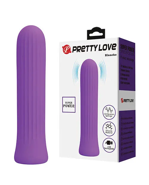 Pretty Love Super Power Blanche Bullet - Purple Liaoyang Baile Health Care Produ