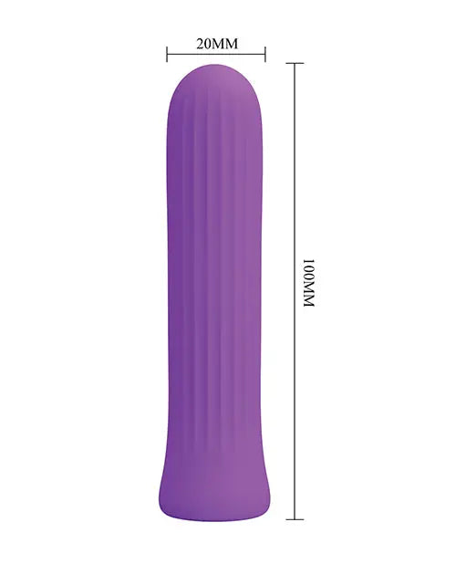 Pretty Love Super Power Blanche Bullet - Purple Liaoyang Baile Health Care Produ