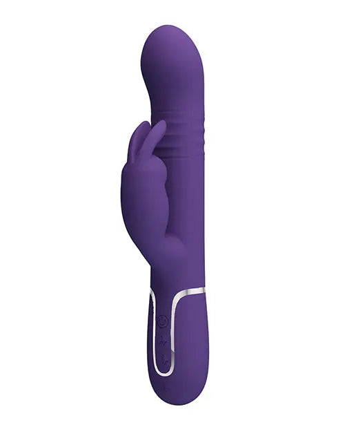 Pretty Love Twinkled Tenderness Coale Thrusting Rabbit - Purple Liaoyang Baile Health Care Produ