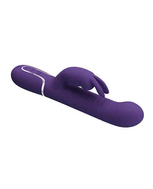 Pretty Love Twinkled Tenderness Coale Thrusting Rabbit - Purple Liaoyang Baile Health Care Produ