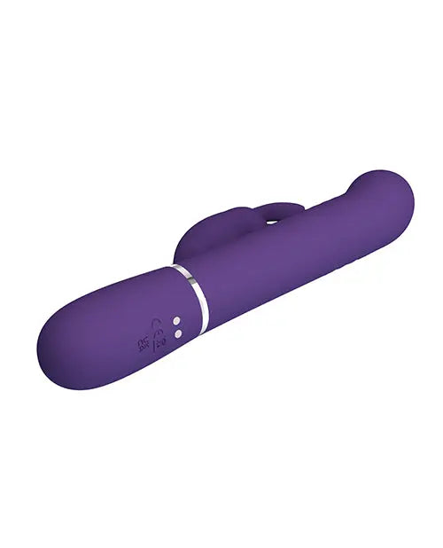 Pretty Love Twinkled Tenderness Coale Thrusting Rabbit - Purple Liaoyang Baile Health Care Produ