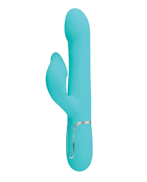 Pretty Love Twinkled Tenderness Fabin Rolling Ball Rabbit - Aqua Liaoyang Baile Health Care Produ