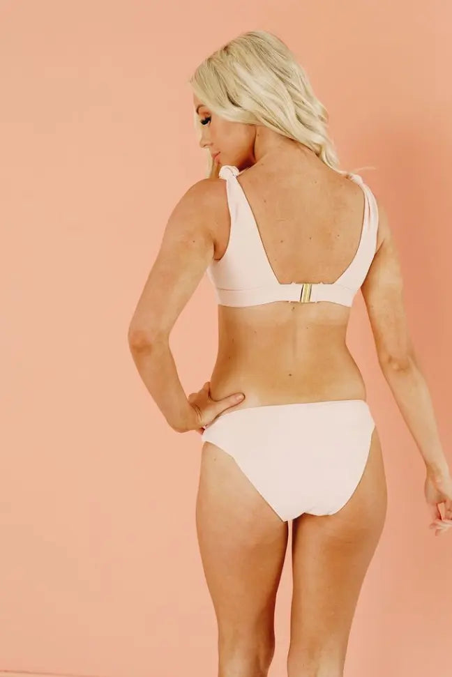 Pretty Mama Bikini Stay Warm in Style