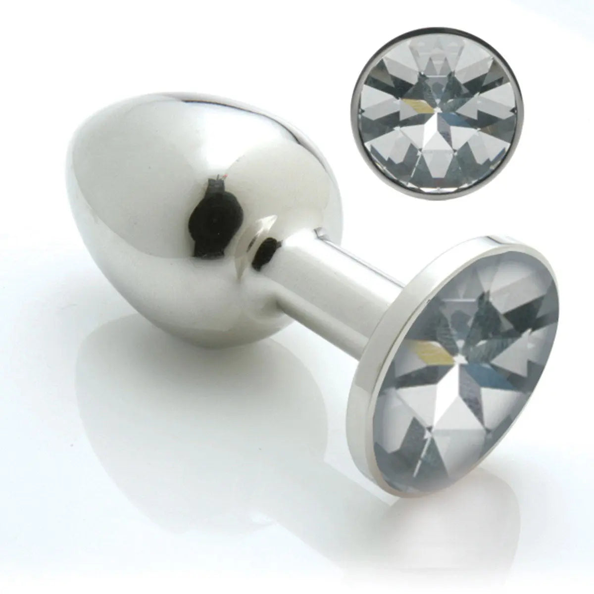 Pretty Plugs Large Plug - Crystal Clear Pretty Plugs