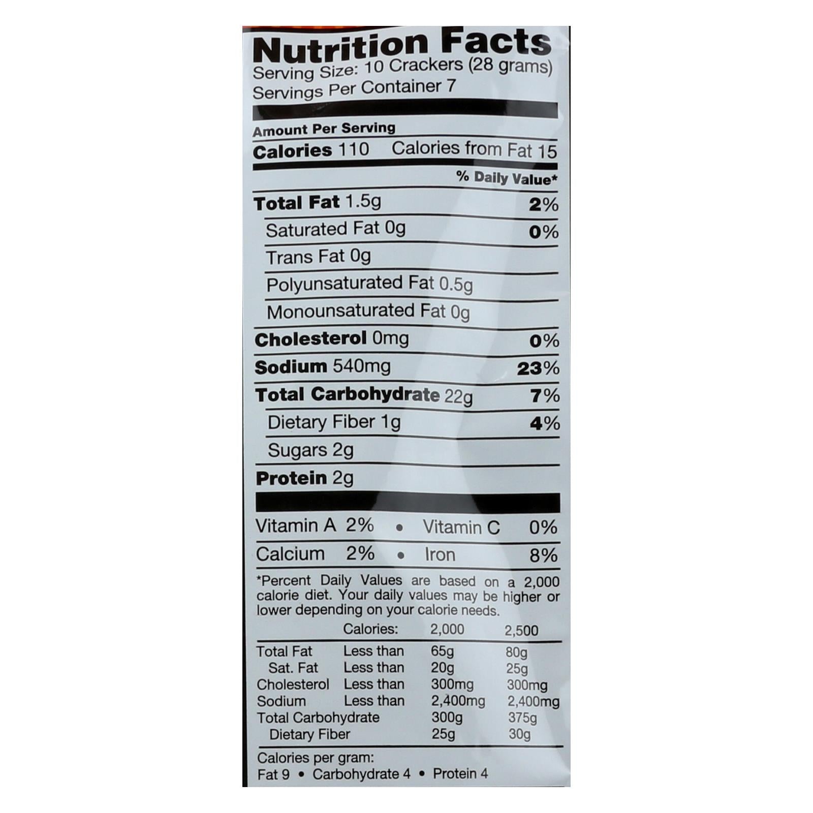 Pretzel Crisp Buffalo Wing Thin, Crunchy Pretzel Crackers - Case Of 12 - 7.2 Oz Pretzel Crisp