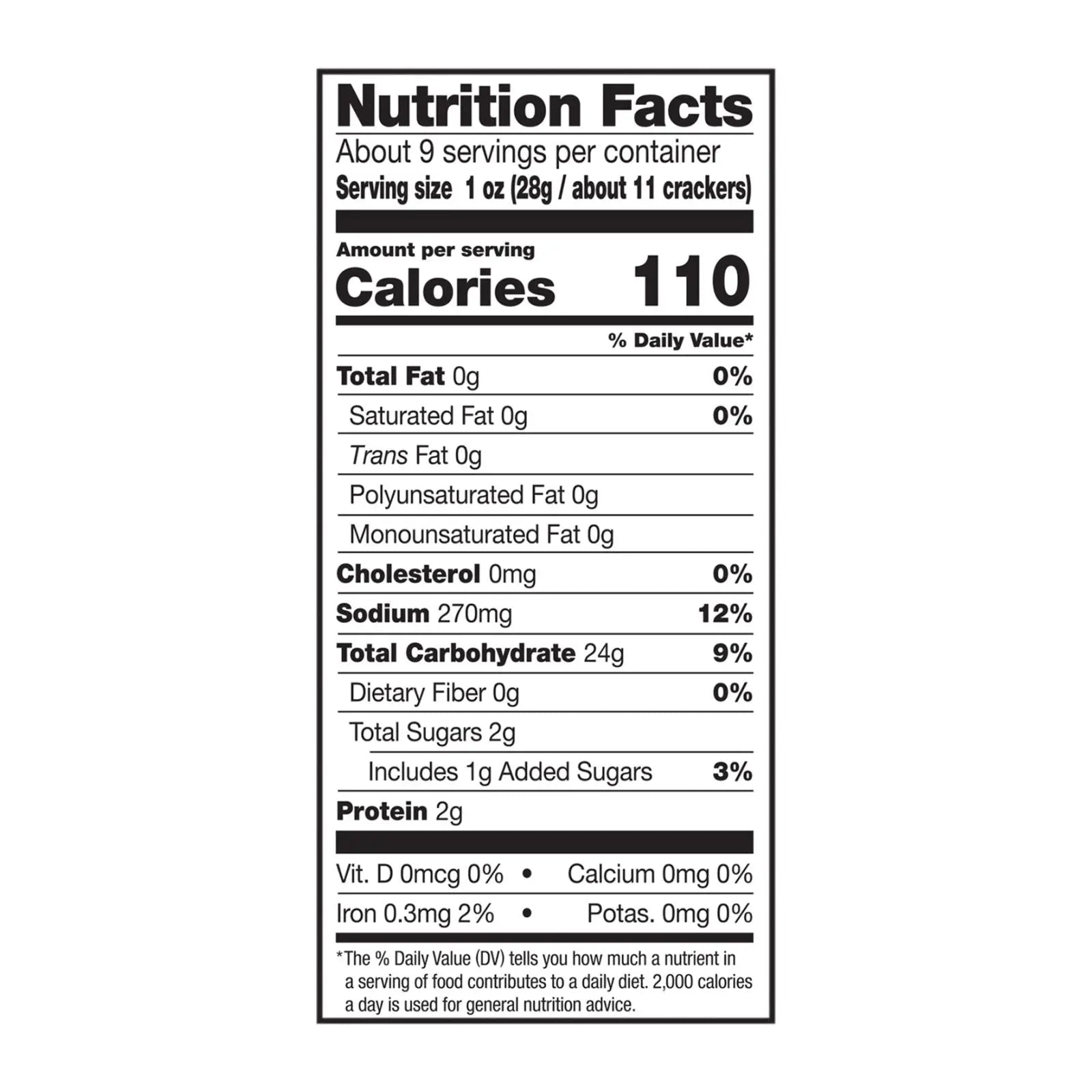 Pretzel Crisp - Pretzl Crisp Original - Case Of 12 - 9.35 Oz Pretzel Crisp
