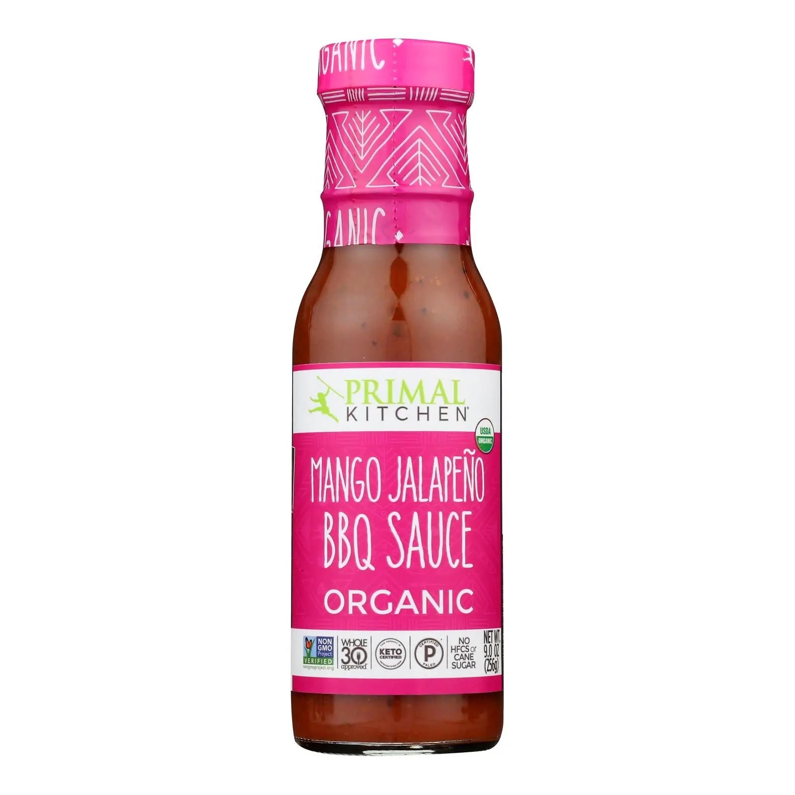 Primal Kitchen - Bbq Sauce Mango Jalpno - Case Of 6-9 Oz Primal Kitchen