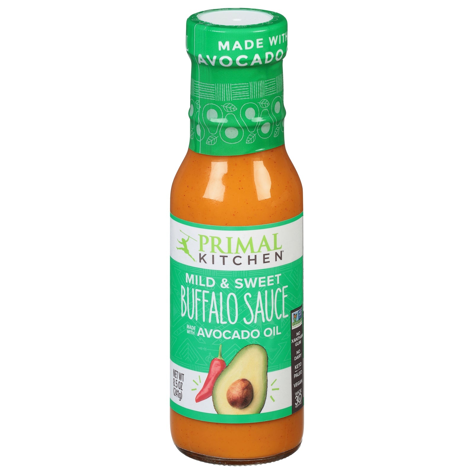 Primal Kitchen - Buff Sauce Mild And Sweet - Cs Of 6-8.5 Fz Primal Kitchen