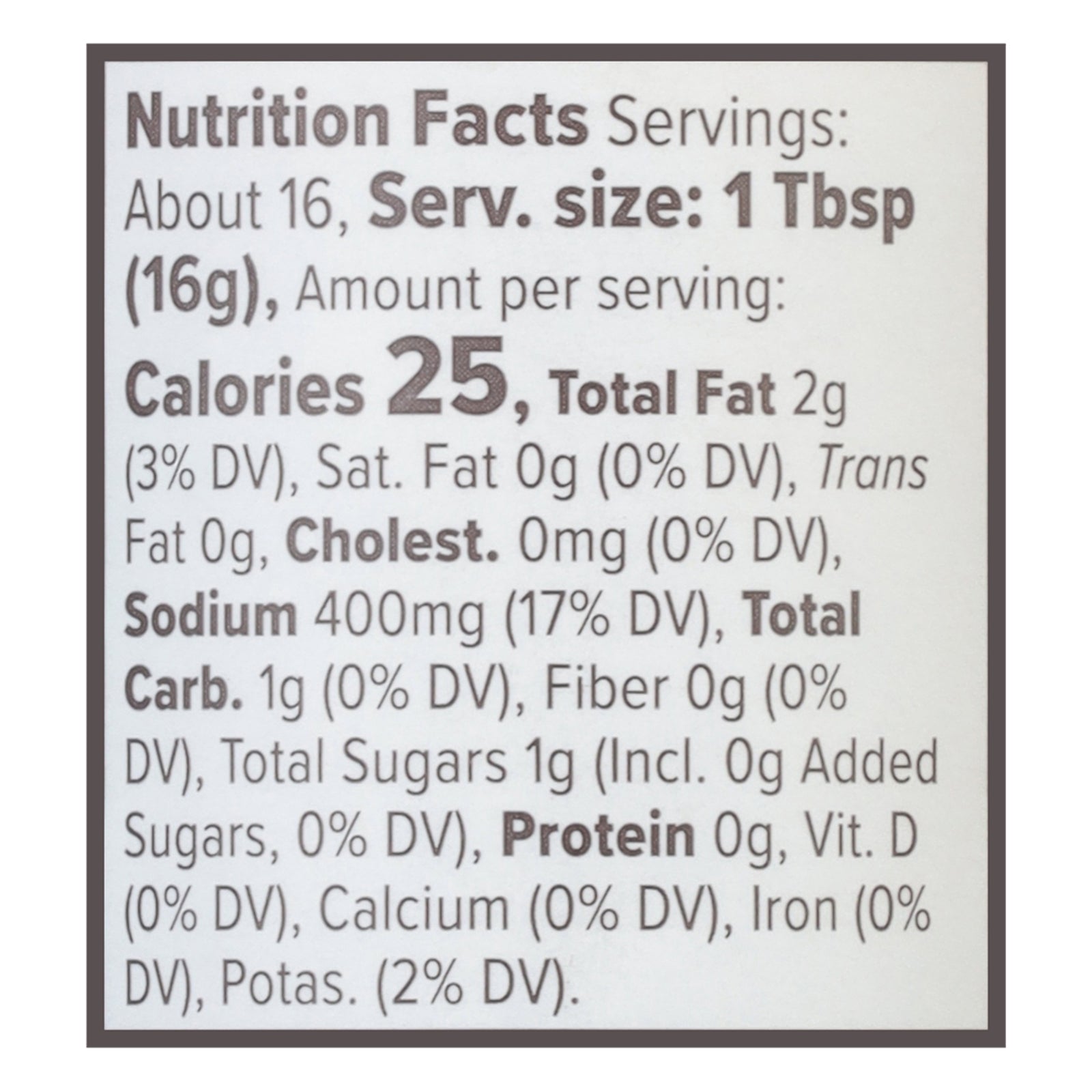 Primal Kitchen - Buff Sauce Mild And Sweet - Cs Of 6-8.5 Fz Primal Kitchen