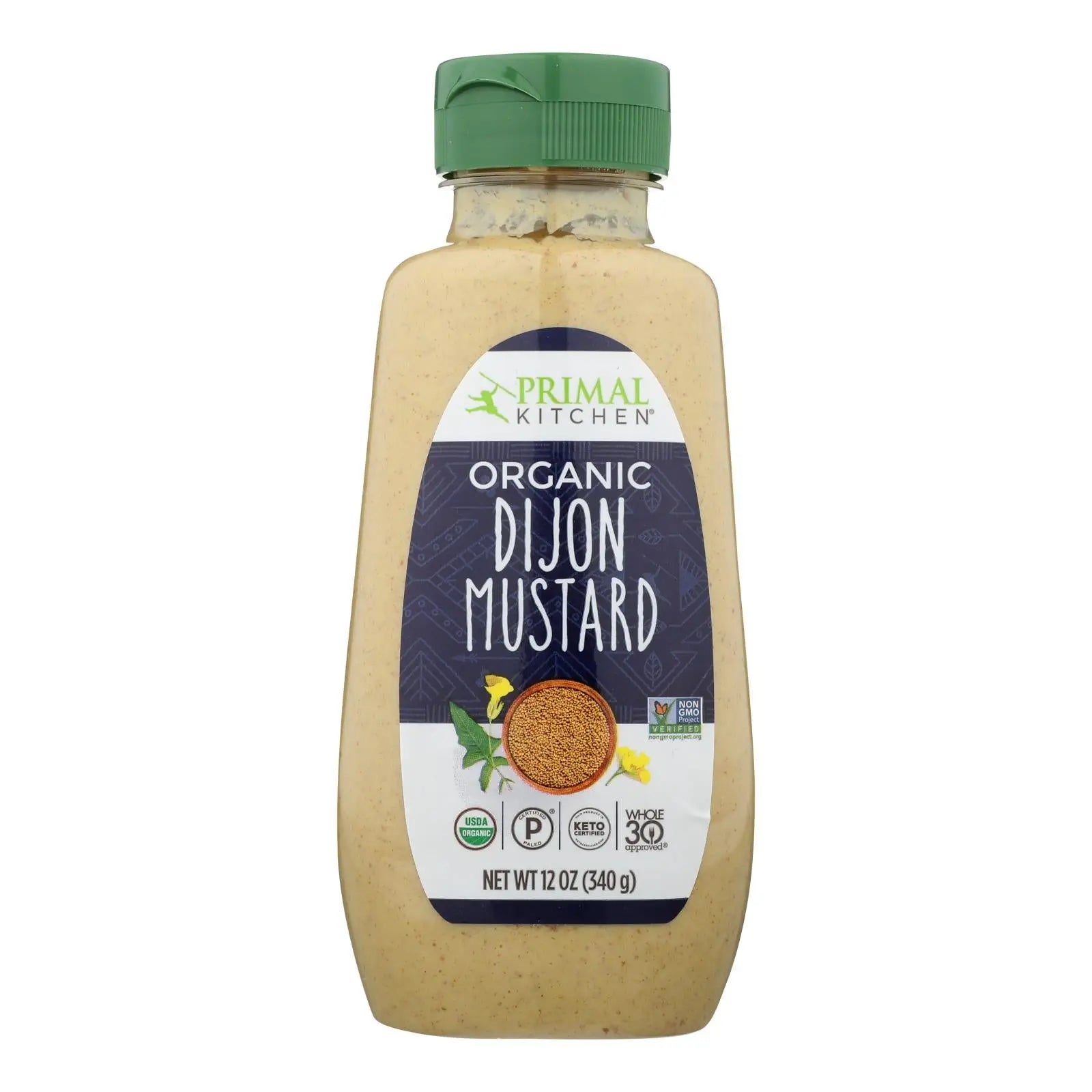 Primal Kitchen - Dijon Mustard - Case Of 6-12 Oz Primal Kitchen