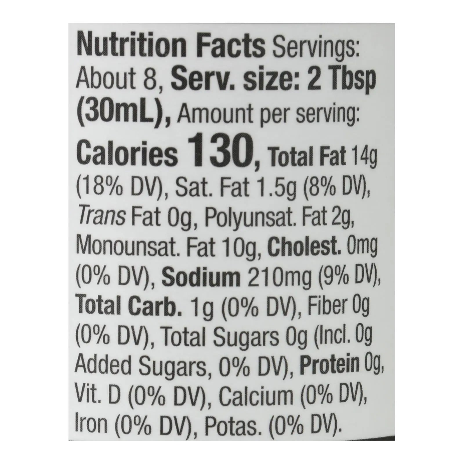 Primal Kitchen Dressing & Marinade Caesar Dressing  - Case Of 6 - 8 Fz - GreatEagleInc