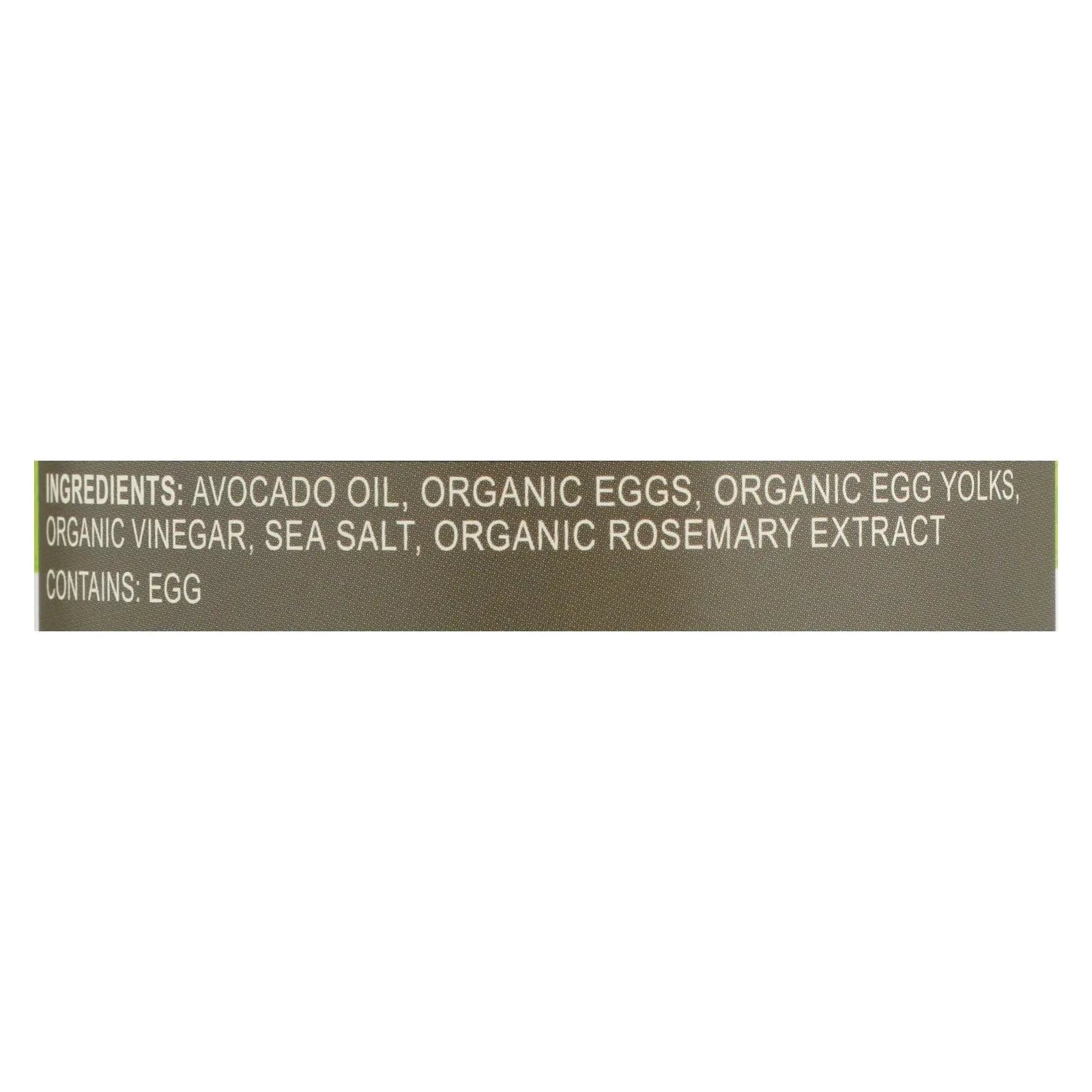 Primal Kitchen Mayo - Avocado Oil - Case Of 6 - 12 Fl Oz. Primal Kitchen