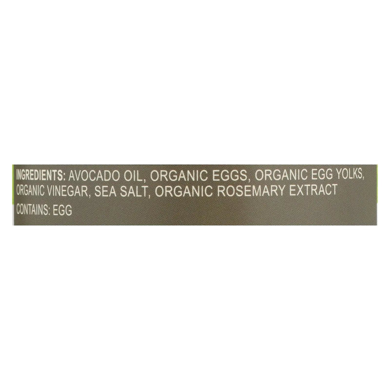 Primal Kitchen Mayo - Avocado Oil - Case Of 6 - 12 Fl Oz. Primal Kitchen