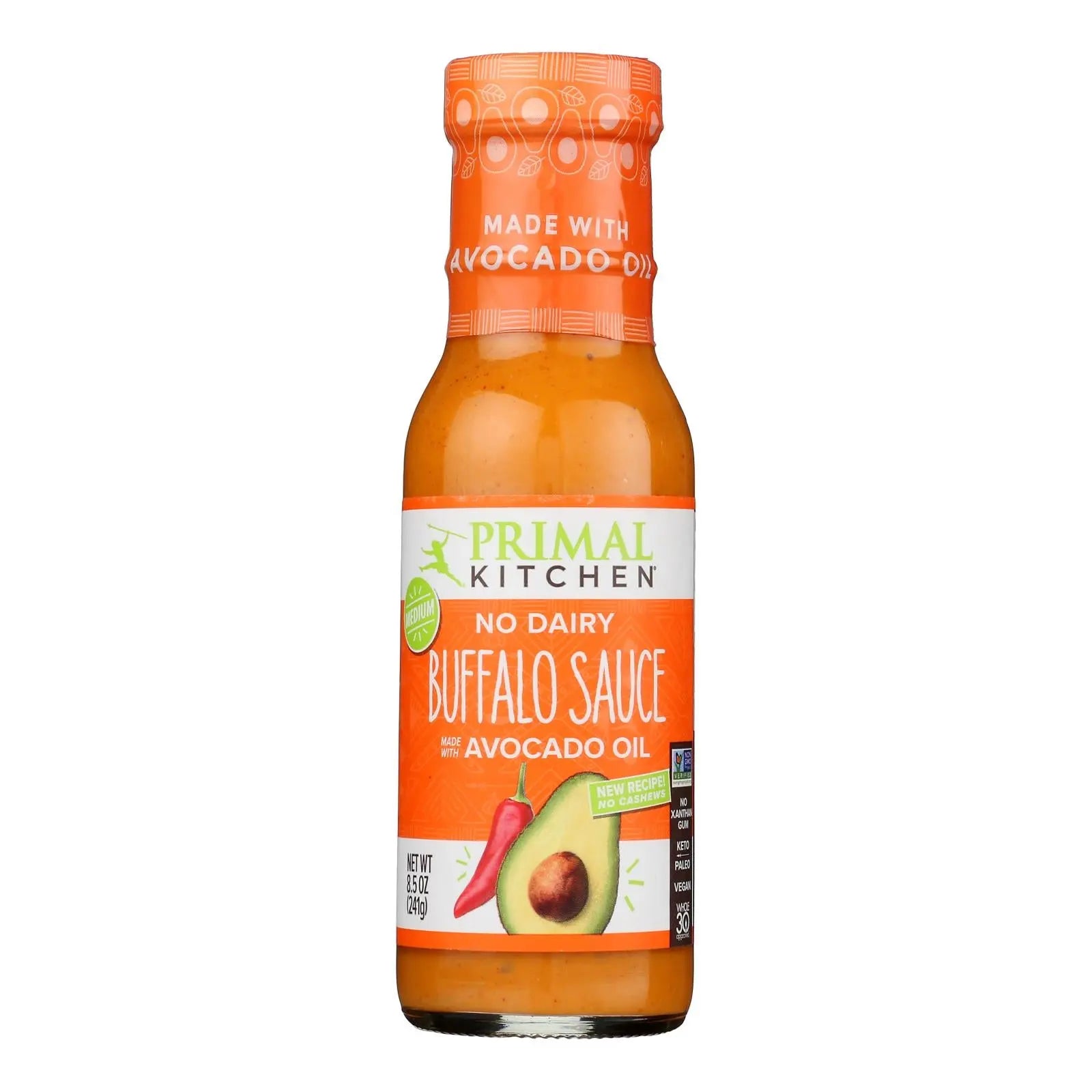 Primal Kitchen - Sauce Buffalo - Case Of 6-8.5 Oz Primal Kitchen