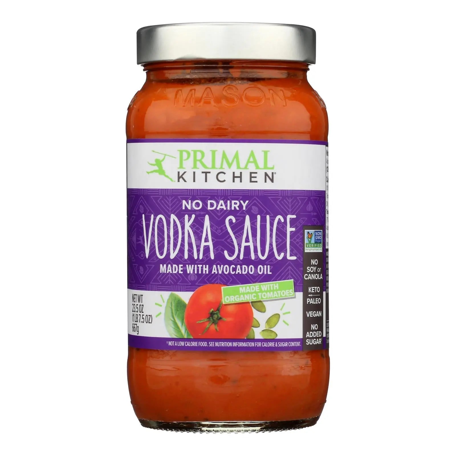 Primal Kitchen - Sce Og3 Vodka No Dairy - Cs Of 6-23.5 Oz Primal Kitchen