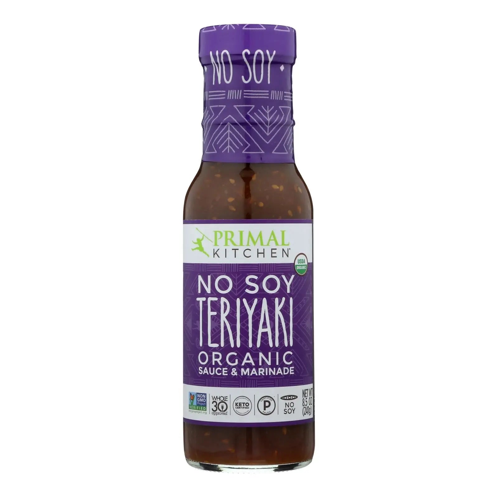 Primal Kitchen - Teriyaki Sauce No Soy - Case Of 6 - 8.5 Oz Primal Kitchen