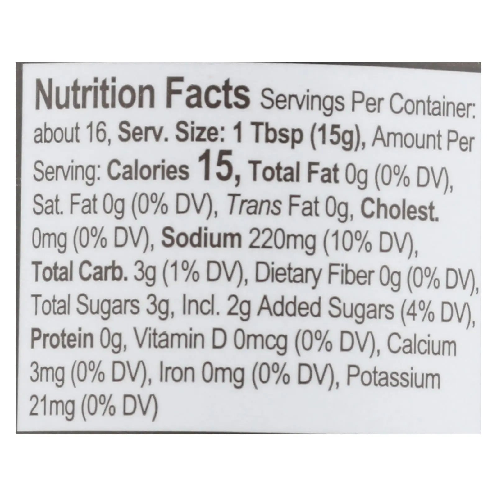 Primal Kitchen - Teriyaki Sauce No Soy - Case Of 6 - 8.5 Oz Primal Kitchen