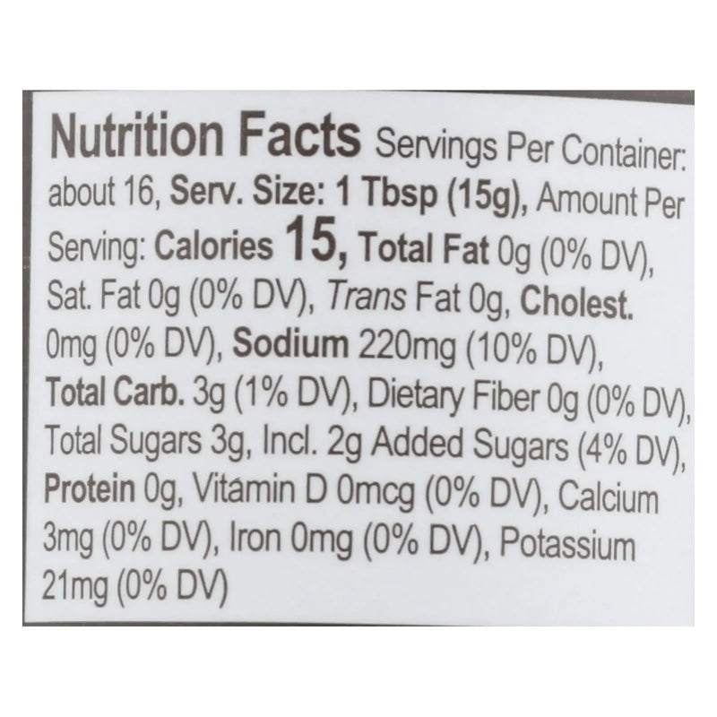 Primal Kitchen - Teriyaki Sauce No Soy - Case Of 6 - 8.5 Oz Primal Kitchen