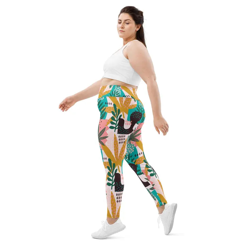 Print Leggings Adirelounge