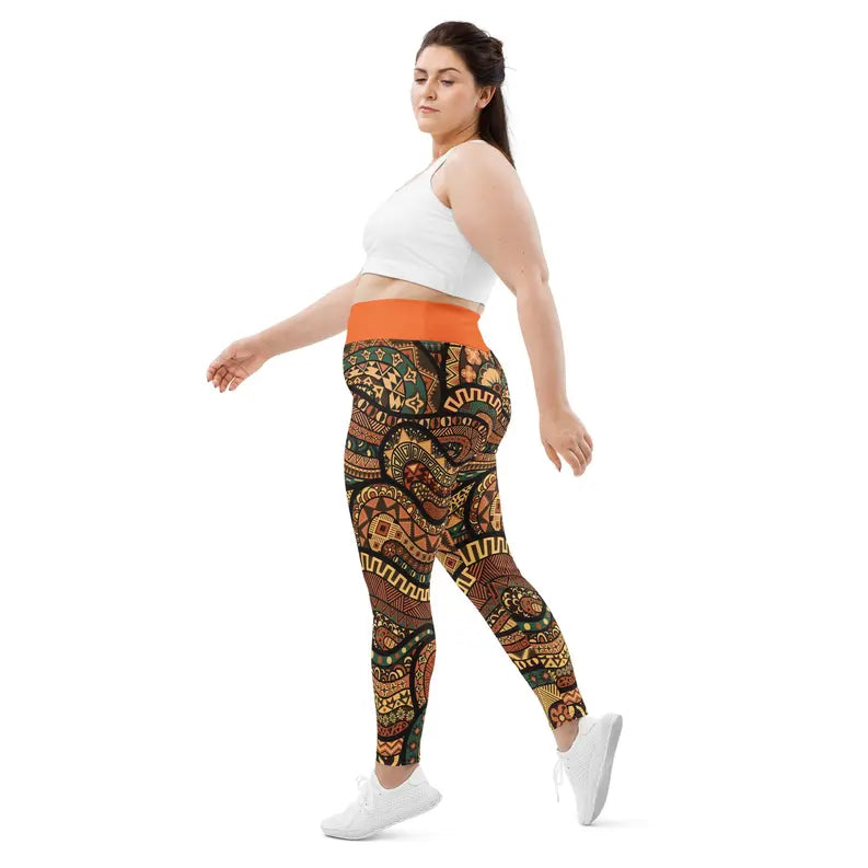 Print Leggings Adirelounge