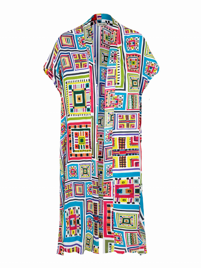 Printed Kimono Monique Store