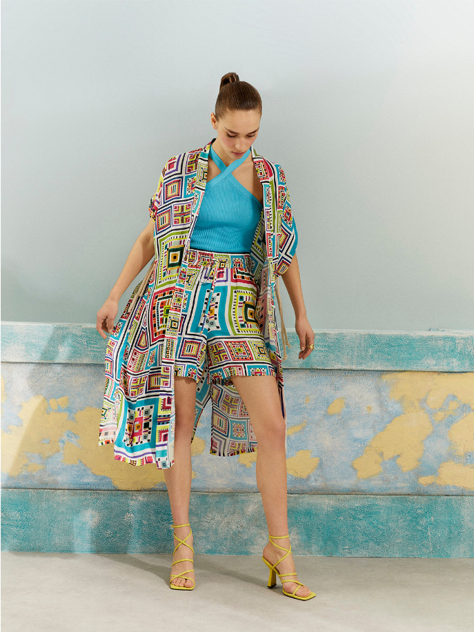 Printed Kimono Monique Store