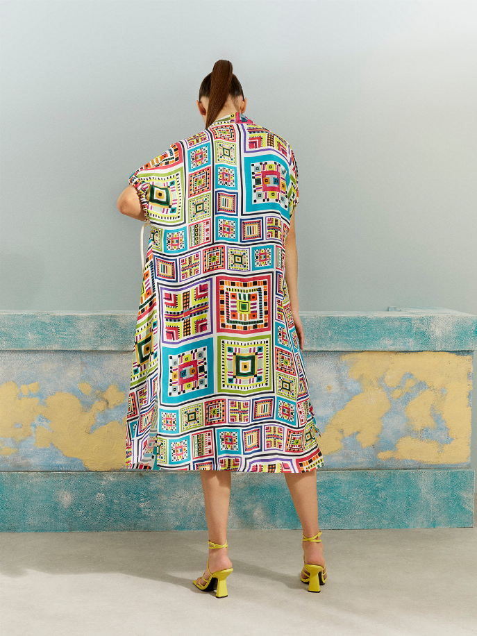 Printed Kimono Monique Store