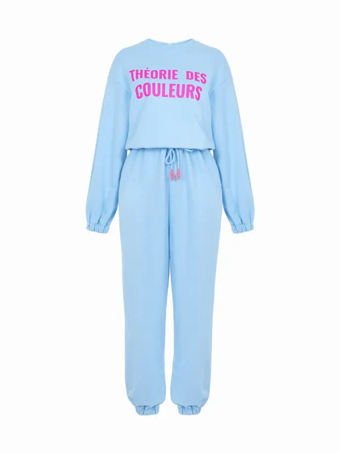 Printed Knit Jumpsuit Monique Store