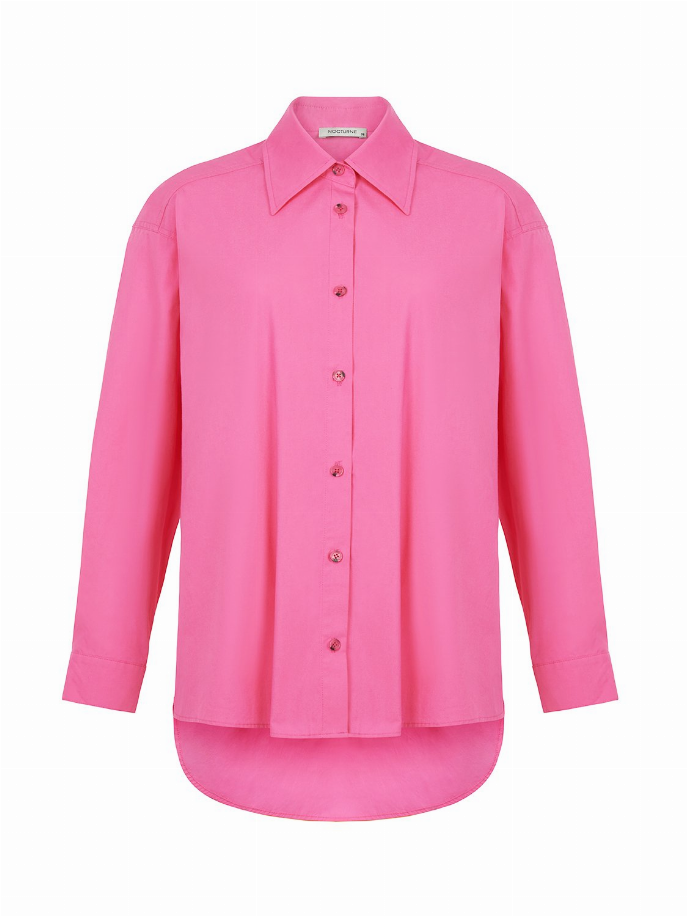 Printed Oversized Shirt Monique Store