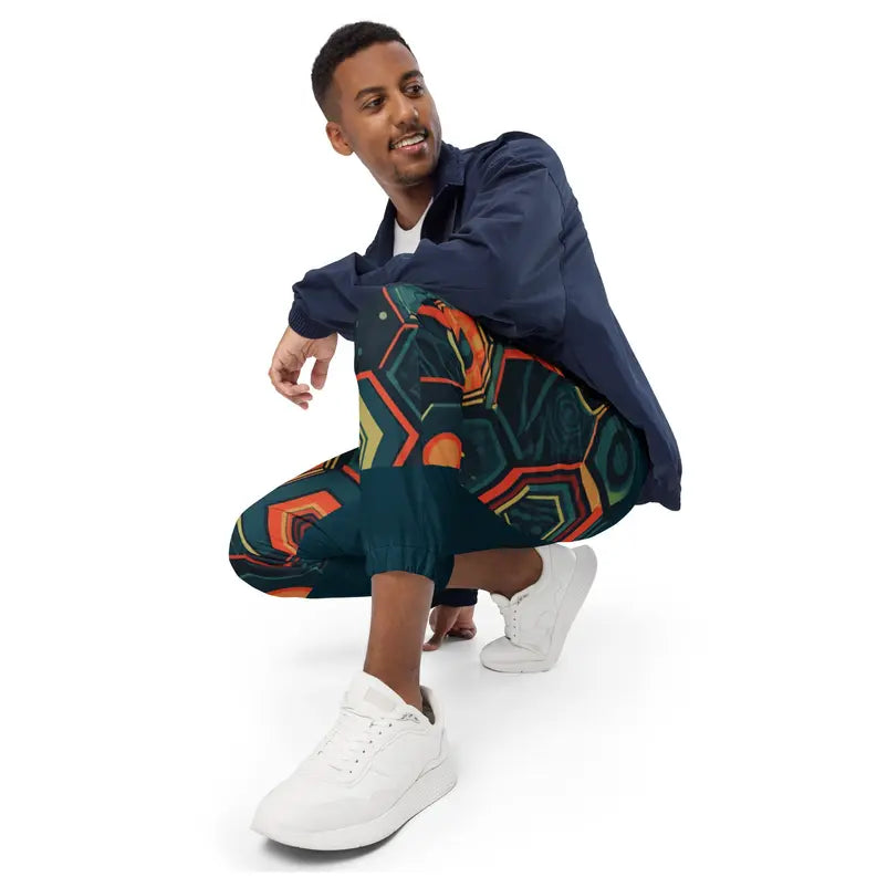 Printed Track Pants Adirelounge