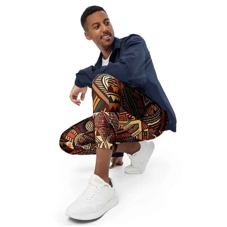 Printed Track Pants Adirelounge