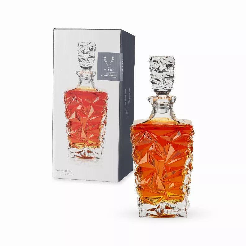 Prism Whiskey Decanter By Viski True Brands