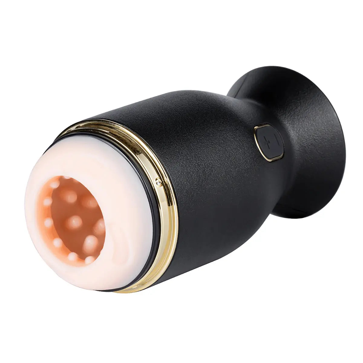 Priti Automatic Rotating Penis Stimulator - Black - GreatEagleInc