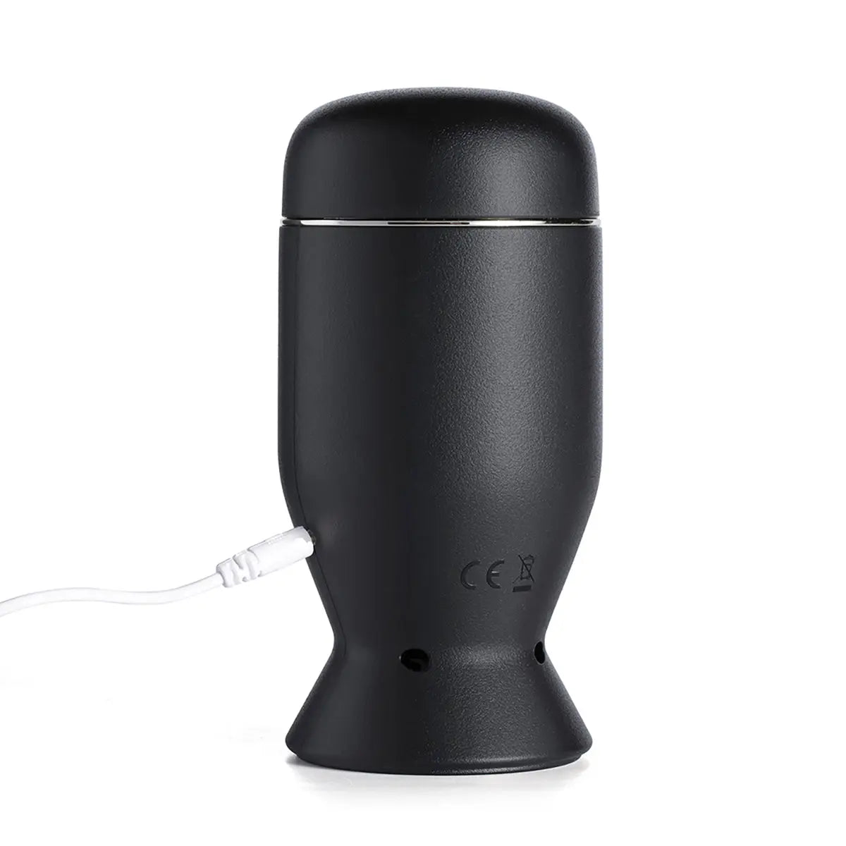 Priti Automatic Rotating Penis Stimulator - Black - GreatEagleInc