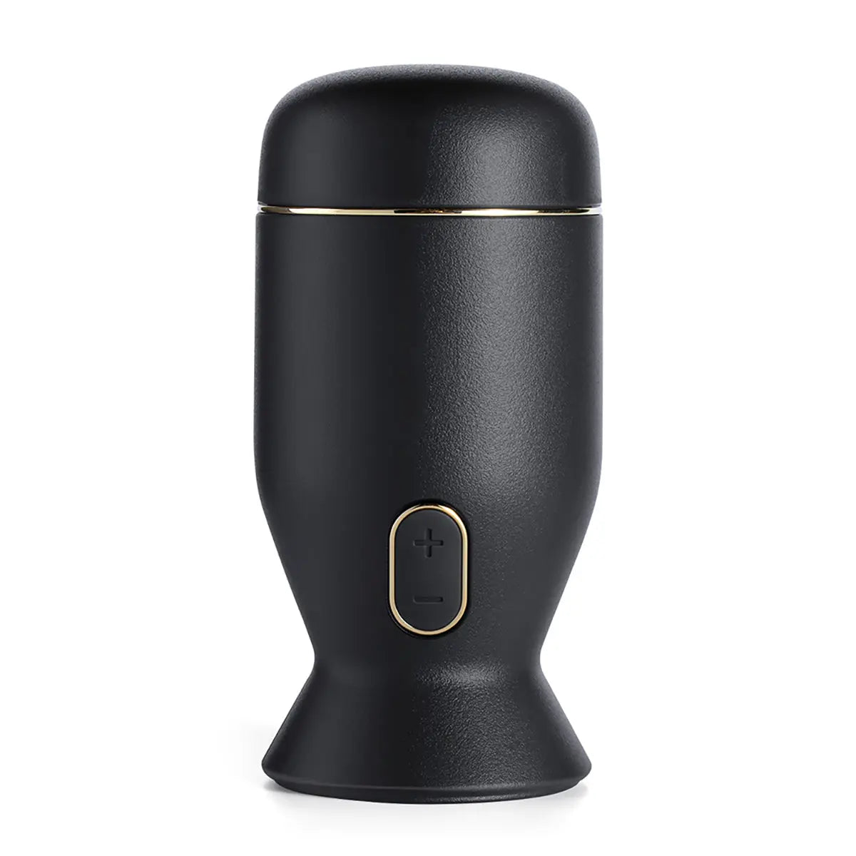 Priti Automatic Rotating Penis Stimulator - Black - GreatEagleInc