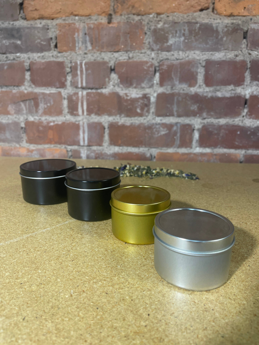 Private Loose Leaf Tea in Tin New Line Blending