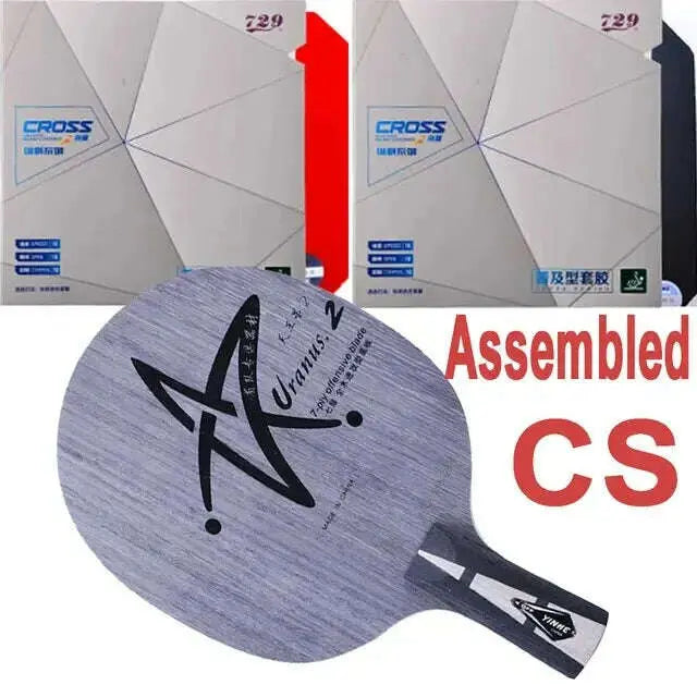 Pro-Combo-Racket-Yinhe-Galaxy-U-2-U-2-U2-Table-Tennis-Blade-With-2Pieces-729-General-Sponge-Rubber-Pure-Wood-Ping-Pong-Racket-FreeDropship-334841147
