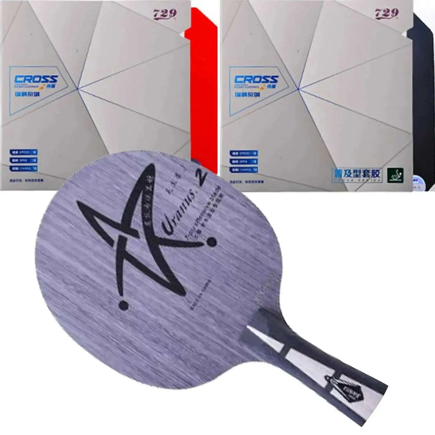 Pro-Combo-Racket-Yinhe-Galaxy-U-2-U-2-U2-Table-Tennis-Blade-With-2Pieces-729-General-Sponge-Rubber-Pure-Wood-Ping-Pong-Racket-FreeDropship-334843298