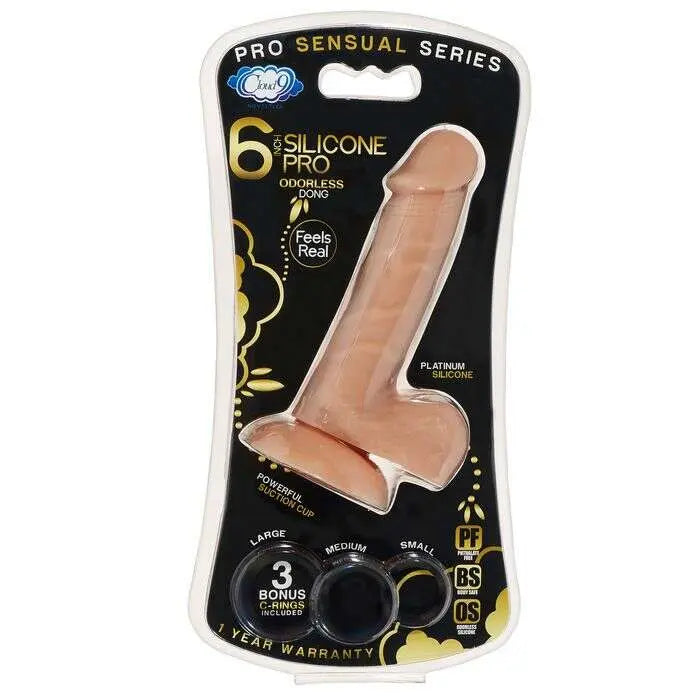Pro-Sensual-Premium-Silicone-Dong-W-3-C-Rings-Tan-6-_-Cloud-9-Novelties-335789339