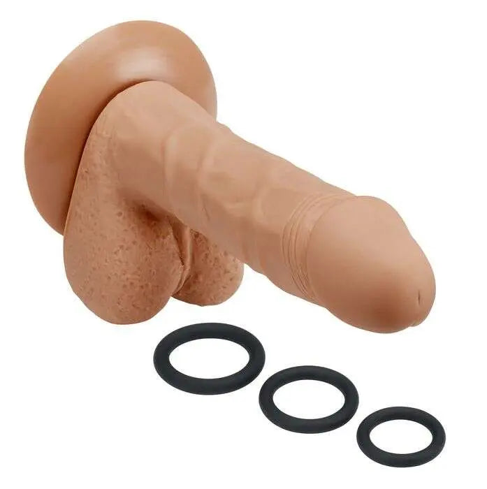 Pro-Sensual-Premium-Silicone-Dong-W-3-C-Rings-Tan-6-_-Cloud-9-Novelties-335789465