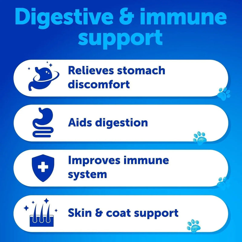 Probiotics for Dogs   Support Gut Health Itchy Skin Allergies Immunity Yeast Balance   Dog Probiotics and Digestive Enzymes with Prebiotics   Reduce Diarrhea Gas   120 Probiotic Chews for Dogs Artullano