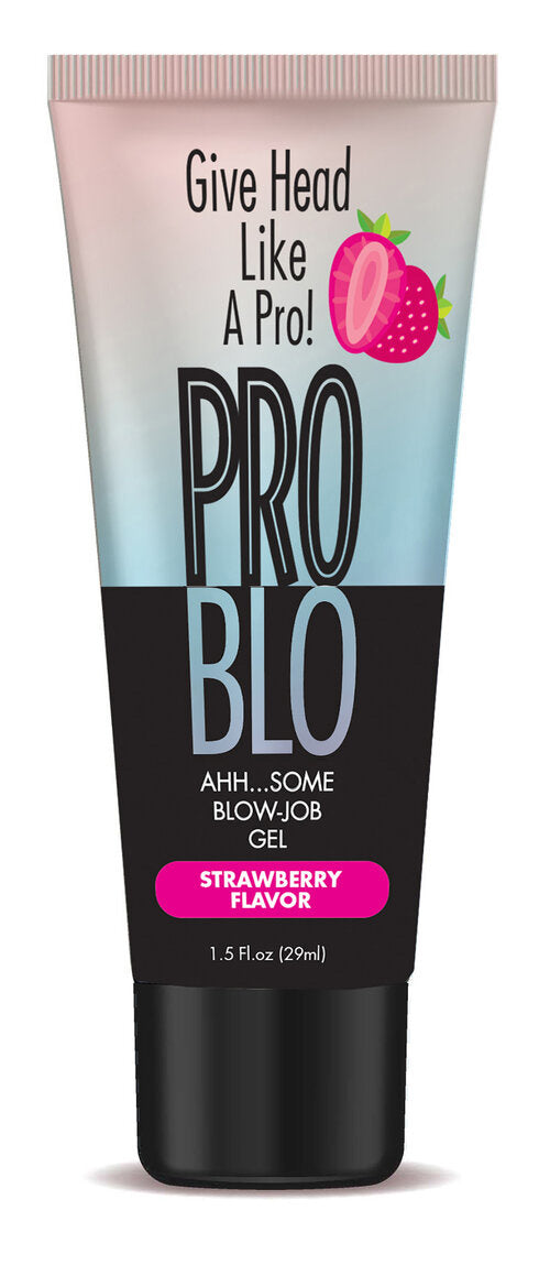 Problo Ahh...some Blow-Job Gel Little Genie