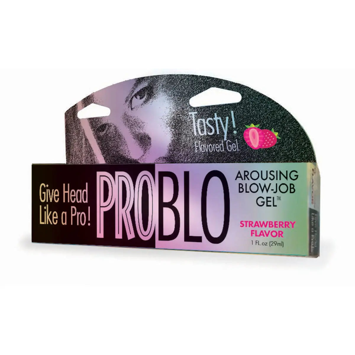 Problo Oral Pleasure Gel 1.5oz - Strawberry Little Genie