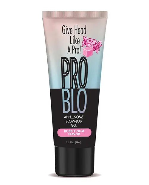 Problo Oral Pleasure Gel Bubblegum 1.5 Oz Little Genie