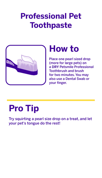 Professional Pet Toothpaste Petsmile