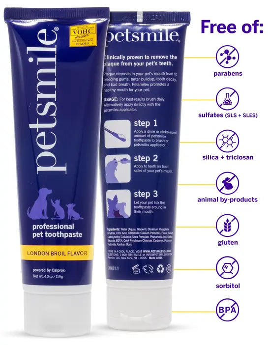 Professional Pet Toothpaste Petsmile