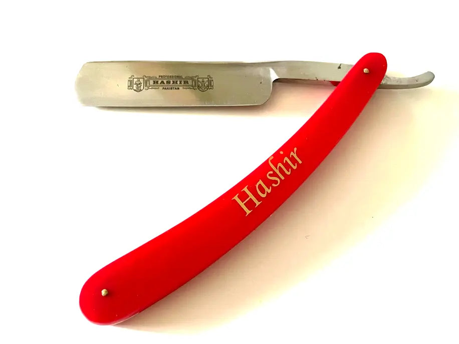 Professional Solid Men's Barber Shaving Straight Razor Tool Hashir Products