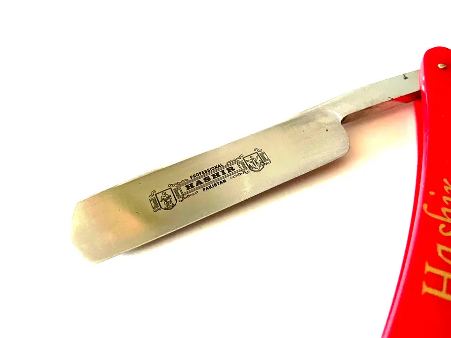 Professional Solid Men's Barber Shaving Straight Razor Tool Hashir Products